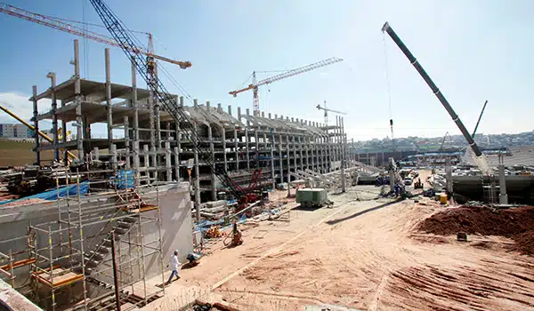 Industrial-construction